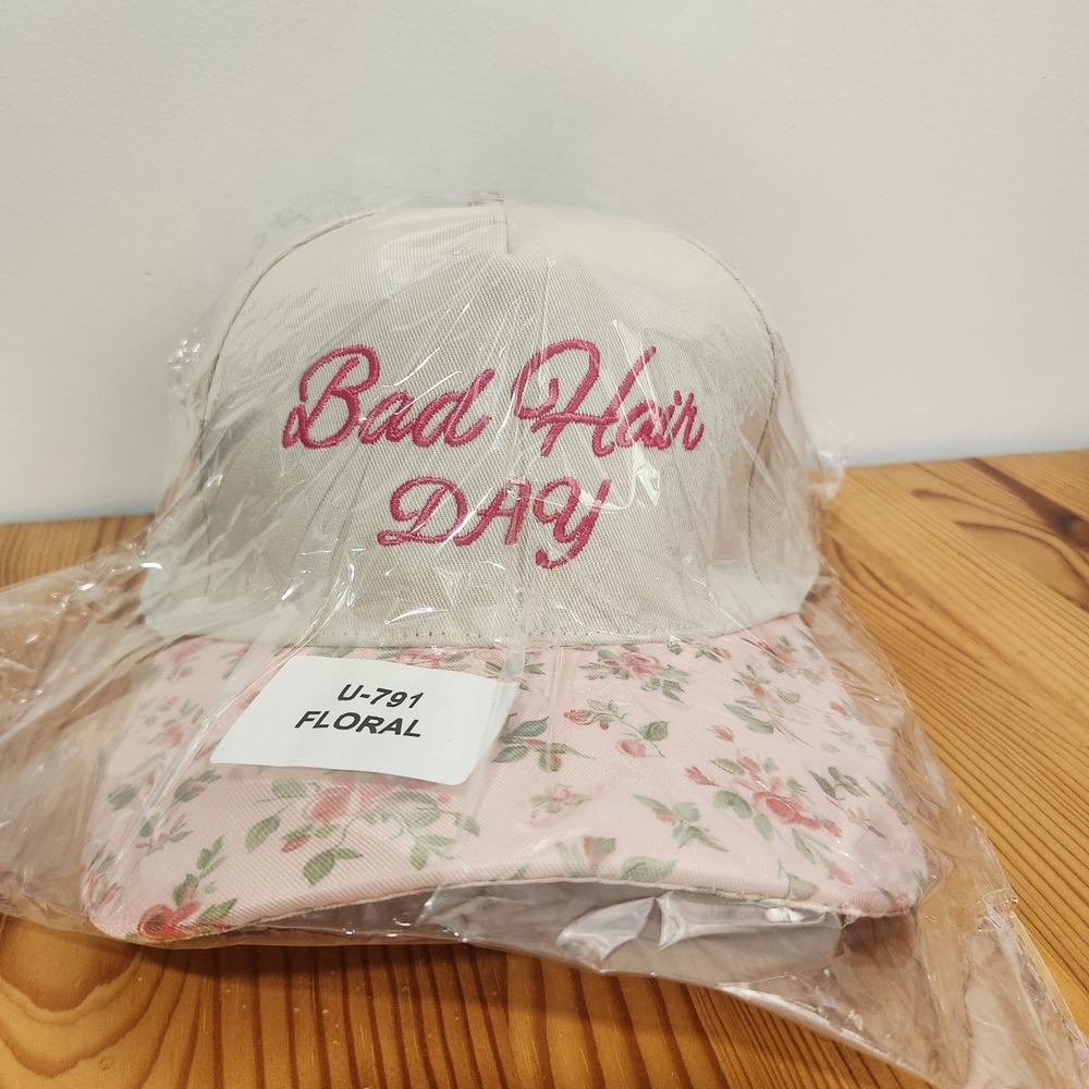 Zenana Cotton 'Bad Hair Day' Hat NEW